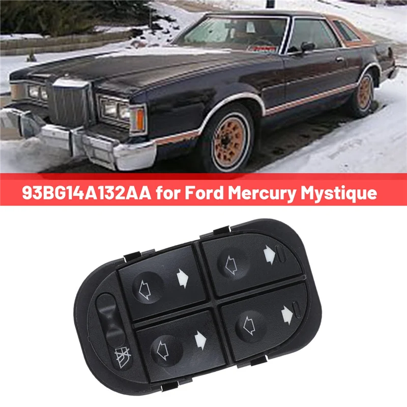 93BG14A132AA переключатель стеклоподъемника автоматический для Ford Mercury Mystique
