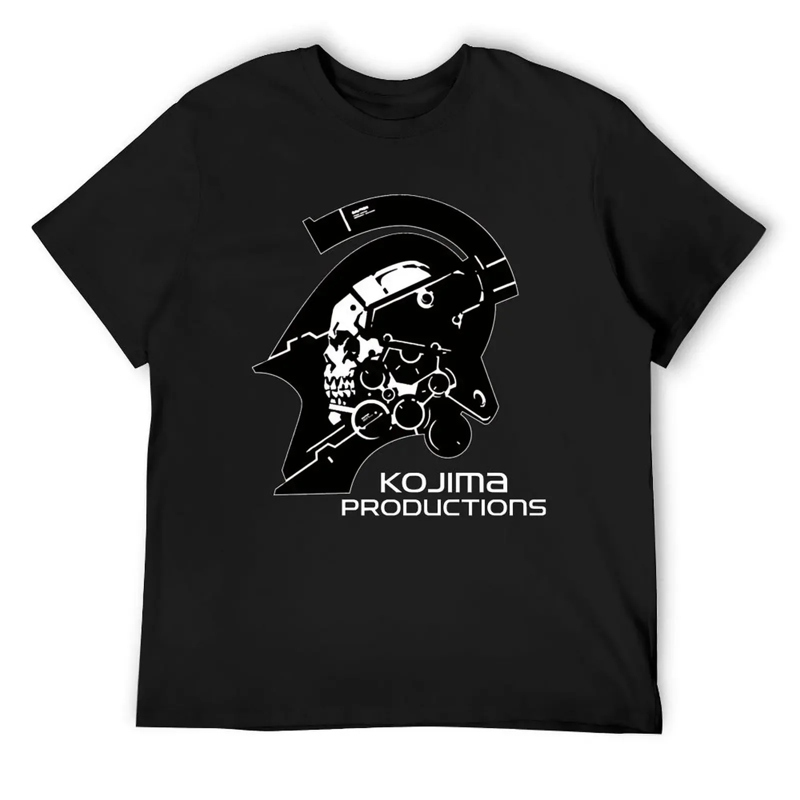 KOJIMA PRODUCTIONS Новая футболка с логотипом Kojipro Hideo Kojima Essential синяя архівная больших