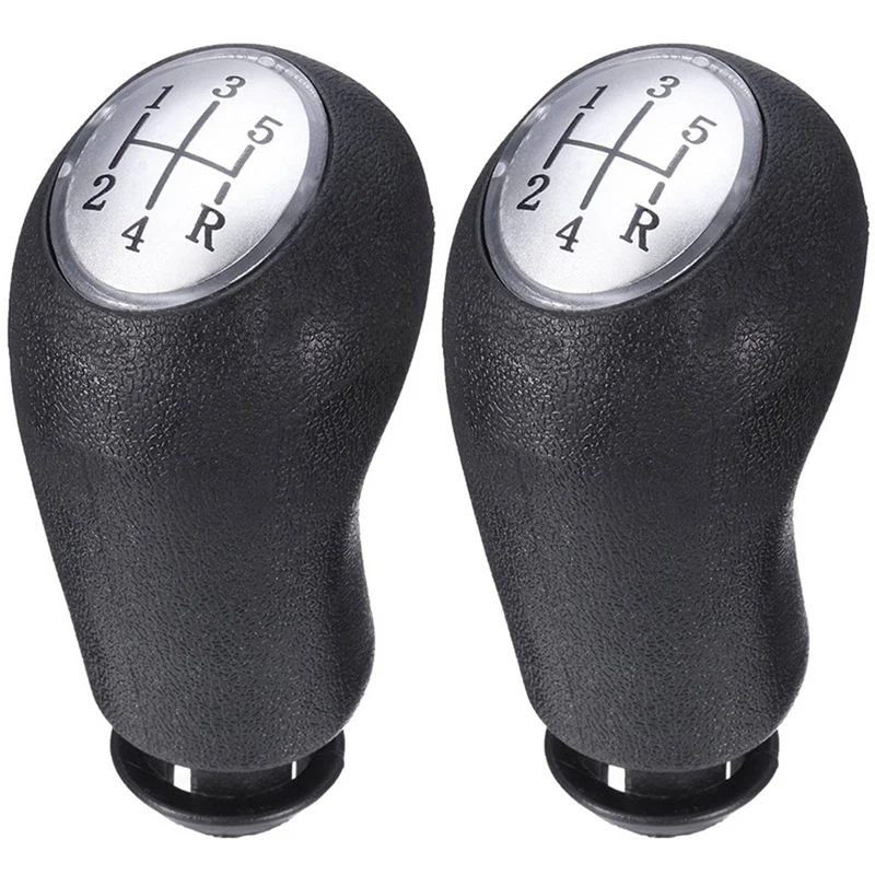 

2X 5-скоростная ручка переключения передач для Renault Clio Iii 05-09 Megane Ii 02-08 Scenic Ii 03-06