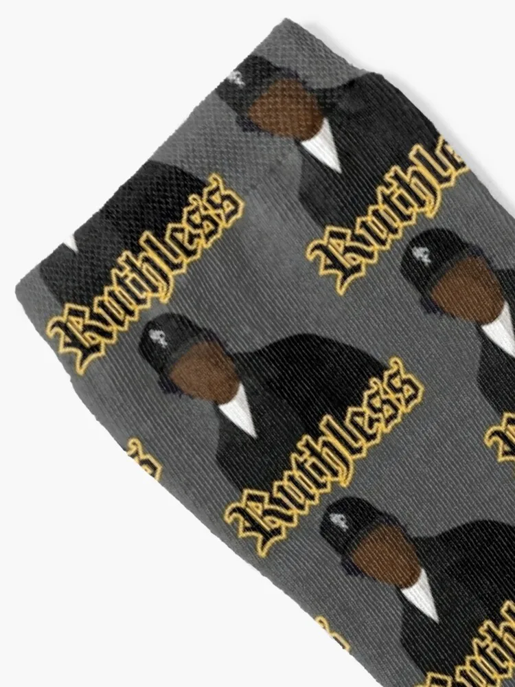 Eazy E беспощадные художественные носки разные Дизайнерские мужские с подогревом