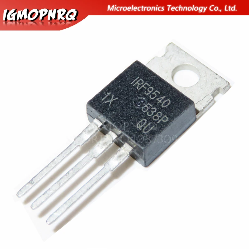 10 шт. IRF9540N TO220 IRF3710 IRF5210 IRF5305 IRF9530 IRF9540 IRF9610 IRF9630 IRF9640 | Электронные компоненты и