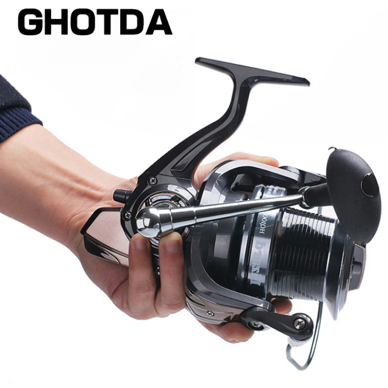 

Lizard Trolling Reel 30kg Max Darg Casting Sea Fishing 3000-10000 model All metal Fishing Reel Feeder Trolling Fishing Reel