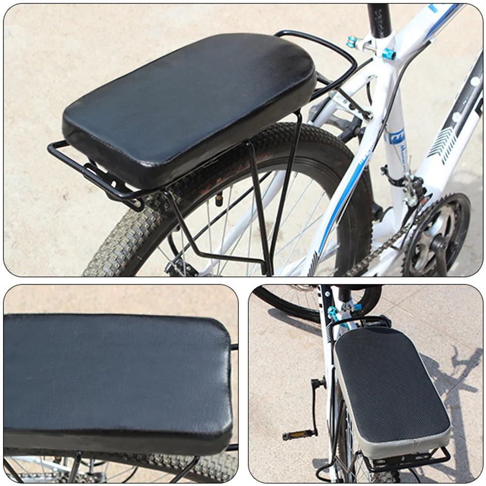 

Asiento De Bicicletas Para Adultos Bike Rack Mat Bikes Rear Saddle Backseat Cushion Seats Replacement Bicycles Accessories