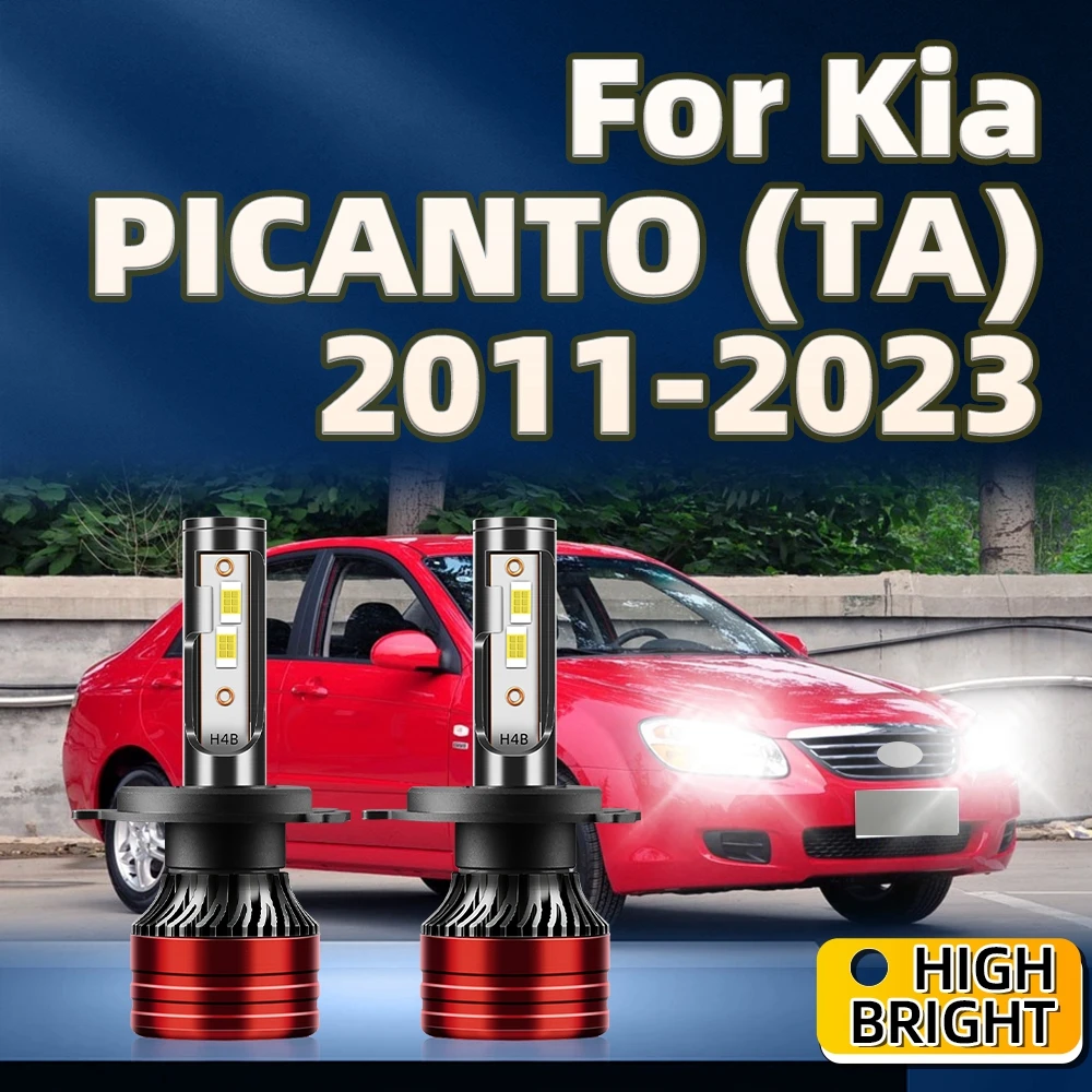 Лампы головного света 2002 лм CSP H4 автомобильные лампы для Kia PREGIO Van TB 2003 2004 2005 2006 2007
