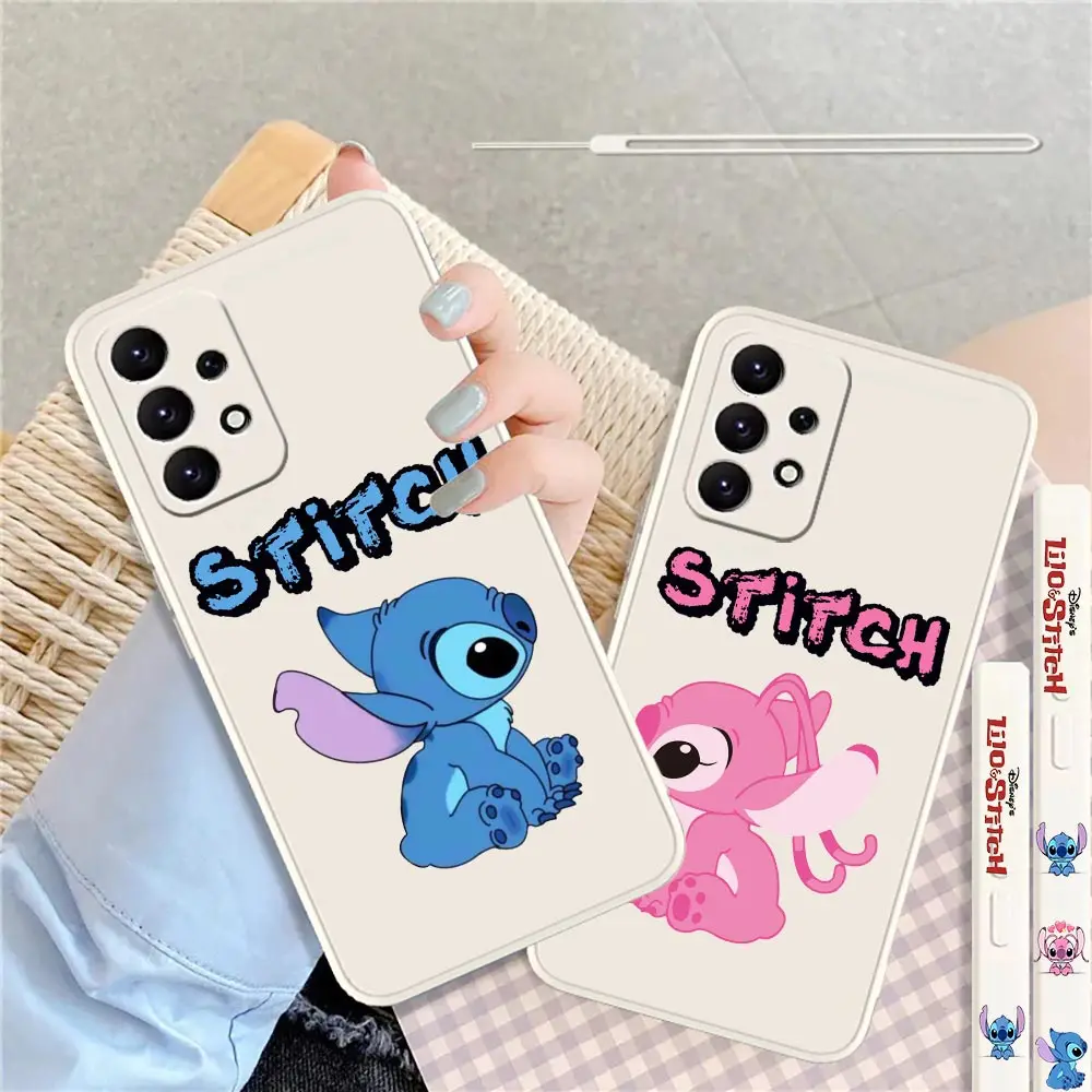 

Anime Lilo And Stitch Couple Cover For Samsung A90 A80 A70 A60 A50 A50S A30S A30 A20 A20S A20E A10S A10E A10 A9 2017 2018 Case