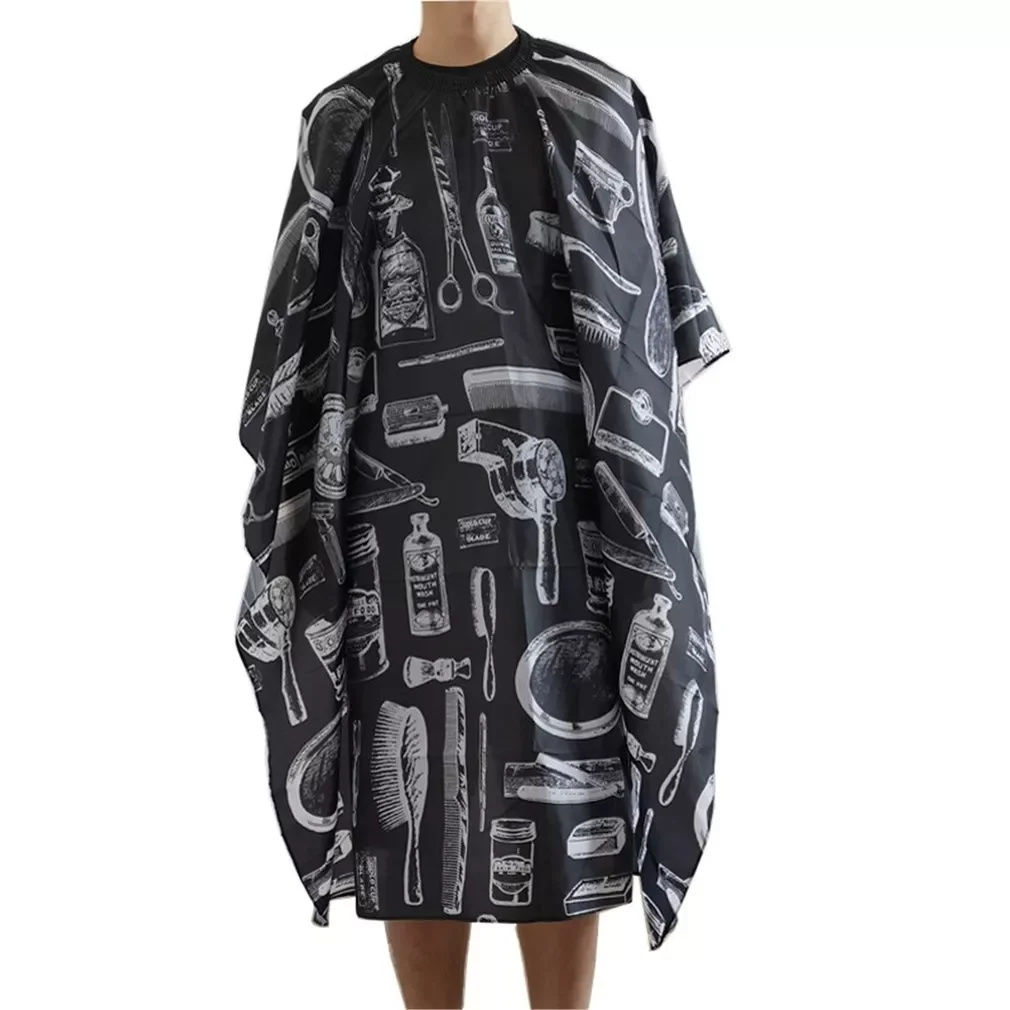 

Comb pattern Salon Hair Cutting Haircut Cape Hairdresser Hair Coloring Barber Cape Hairdressing Cape