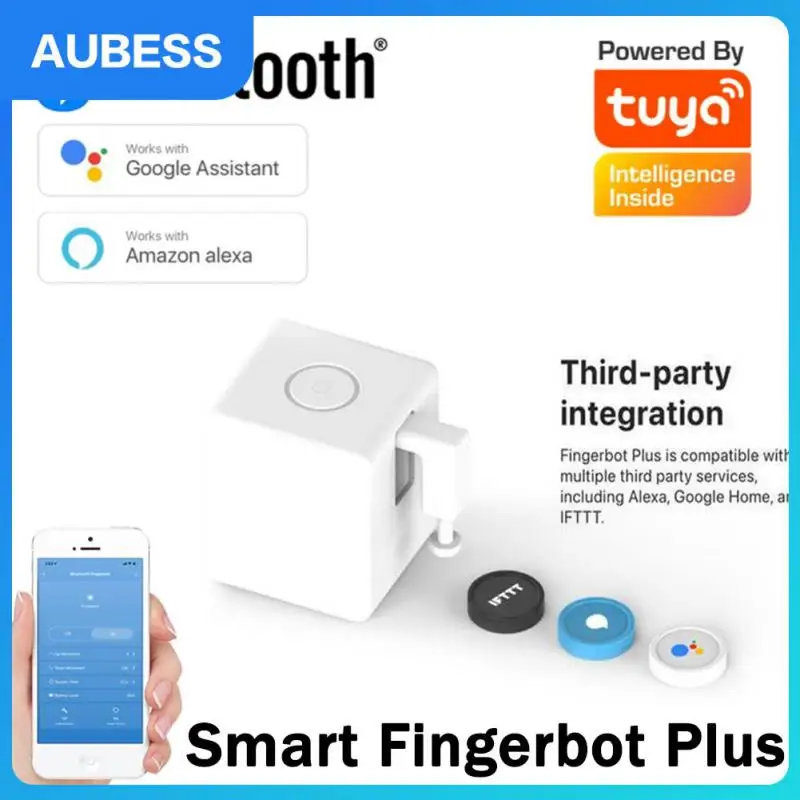 

Remote Control Button Pusher Tuya Plus Voice Control Automatic Switch Smart
