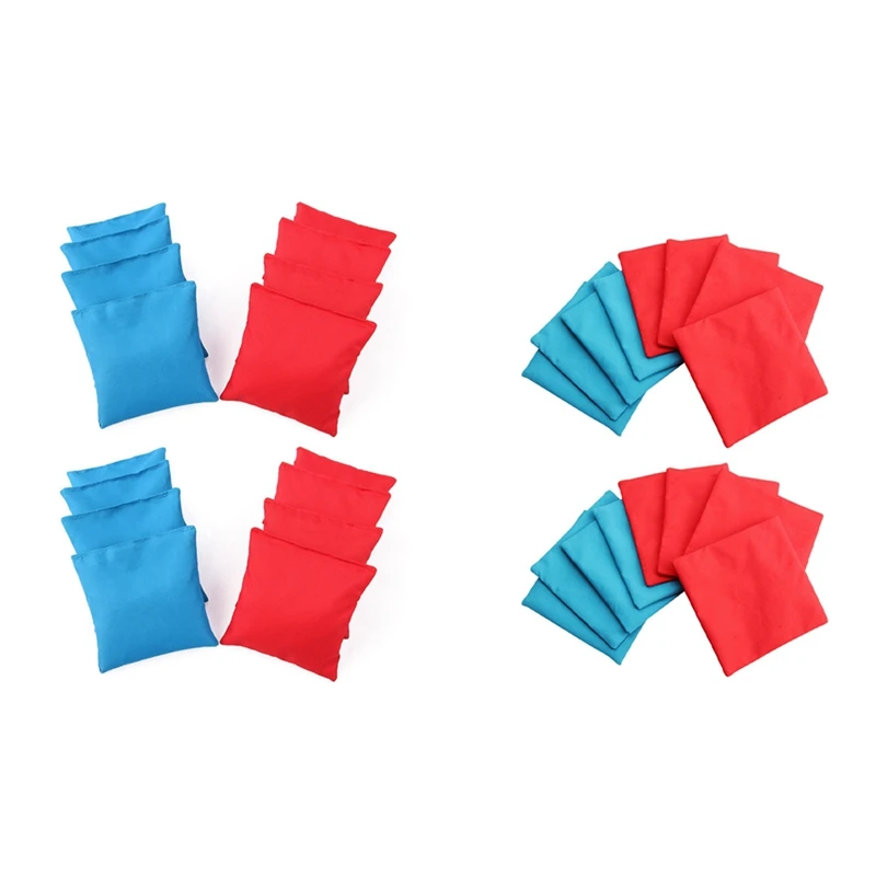 16-częściowy набор мини-мешков-мешков Cornhole Bean Bags For Tossing Toss Game Party Supplies для детей и