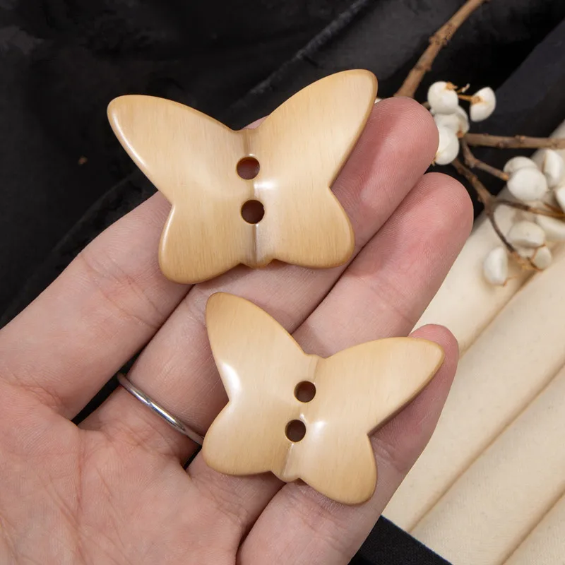 5 шт. пуговицы-бабочки швейные аксессуары модный декор ювелирные пуговицы для