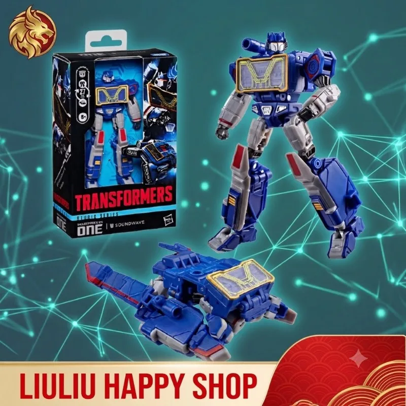 Фото Коллекционная фигурка Hasbro Transformation Studio Series Deluxe Class Origin Soundwave, подарок на день рождения №2