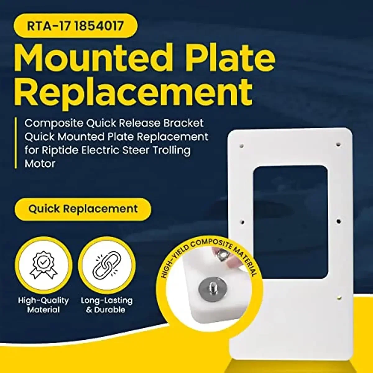 ЧаанКян РТА- 171854017 Композитный быстроразъемный кронштейн Быстросъемная пластина