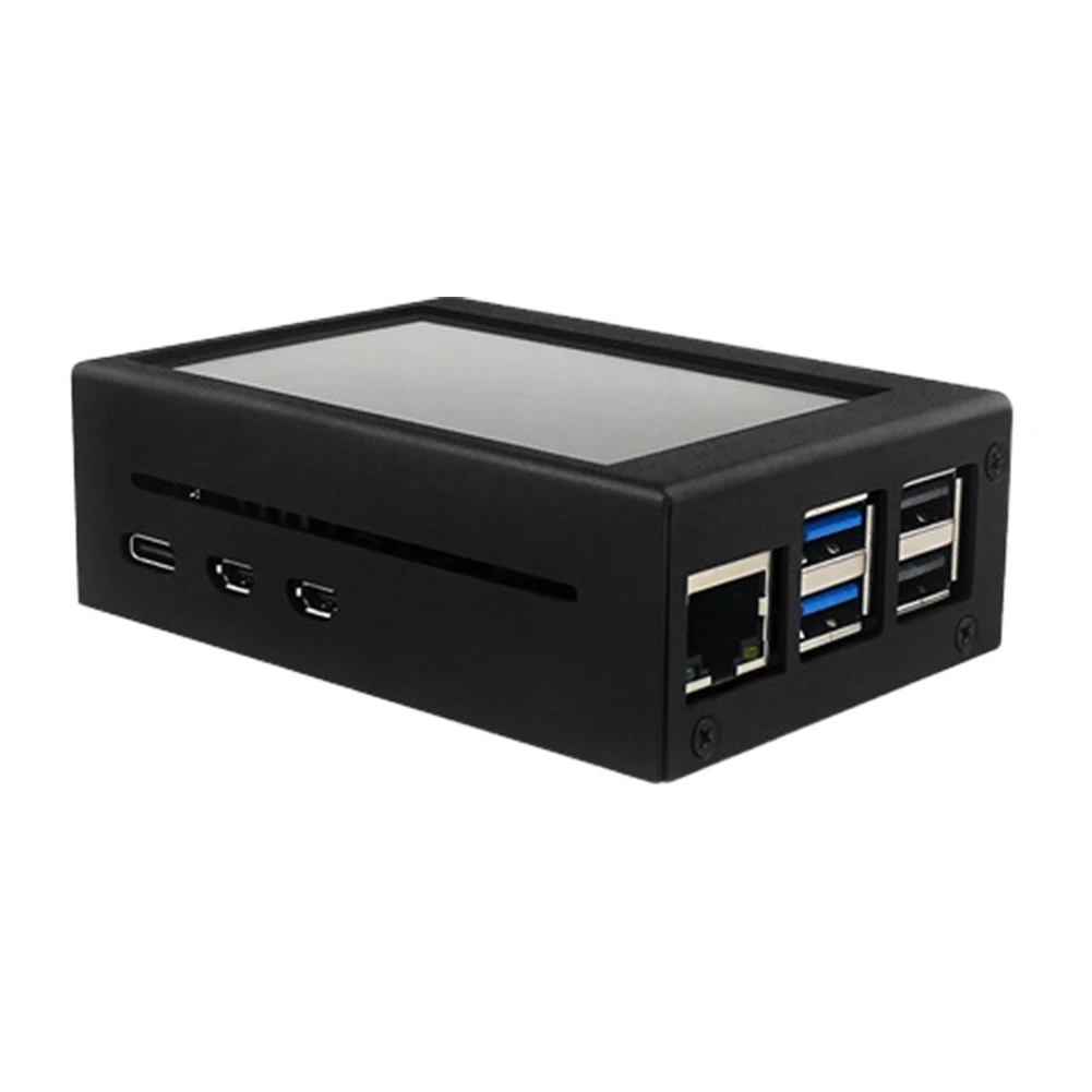 Защитный корпус для Raspberry Pi 5 металлическая зеркальная оболочка GPIO Enlosure установки