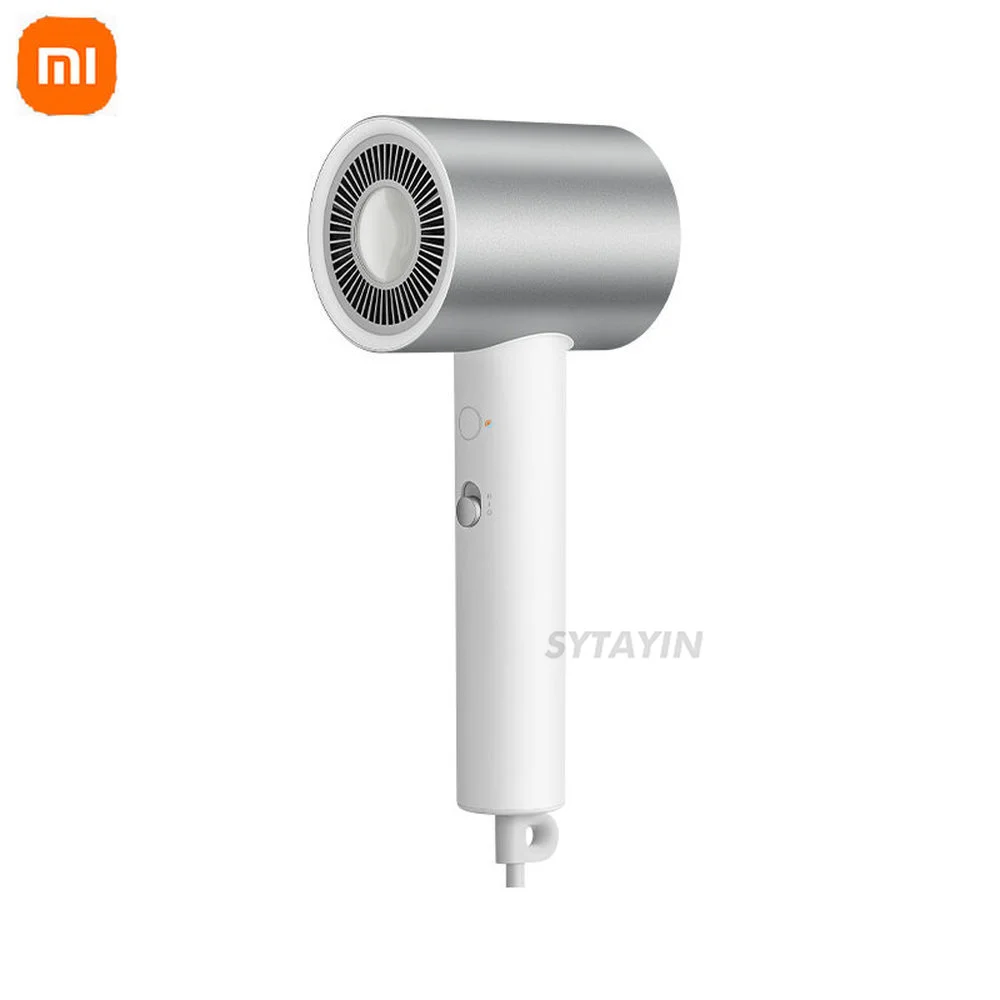 

XIAOMI Water Ion Hair Dryer H500 Nanoe Anion Hair Care Hairdryer Double Layer Magnetic Suction Nozzle Intelligent Temperature
