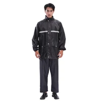 outdoor split raincoat oxford cloth biycycle raincoats plus size waterproof motorcycle capa de chuva household items eb5yy
