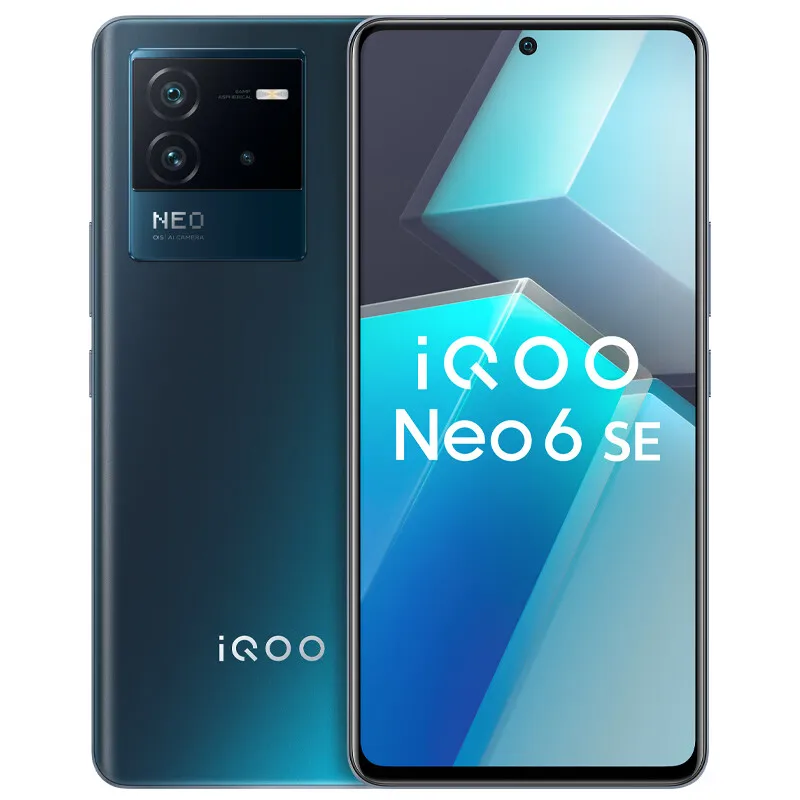 ДЛЯ Vivo iQOO Neo6 SE 12 Гб + 256 ГБ Qualcomm Snapdragon 870 dual cell 80 Вт flash charging OIS оптический