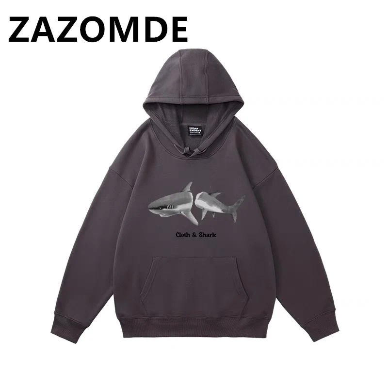 Мужская толстовка с капюшоном в стиле хип-хоп