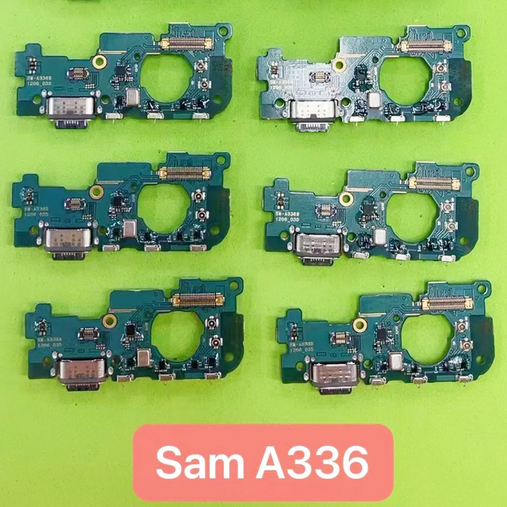 

Для Samsung A33 5G A336B A33 A336 USB разъем для подключения зарядного порта гибкий кабель соединители для зарядного устройства запасные части