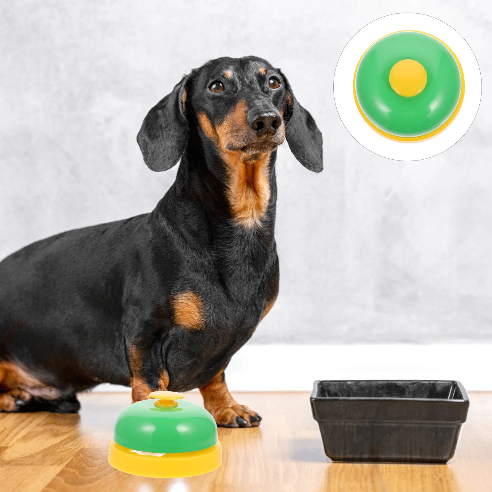 

Колокольчик для обучения домашних животных, Колокольчик для тренировки в горшке, звонок для звонков, звонок для обслуживания клиентов