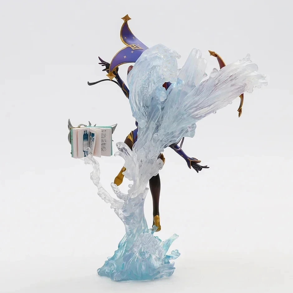WF2023 зимний Genshin Impact Mona аниме фигурка отличная модель игрушки Подарок