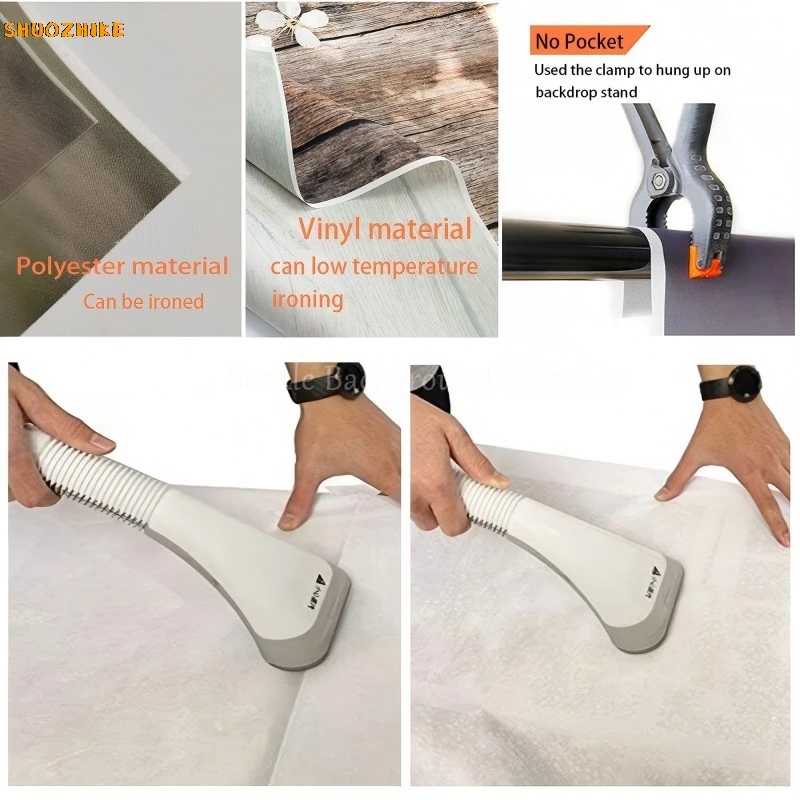 Фотофон муслин SHUOZHIKE День святого Патрика