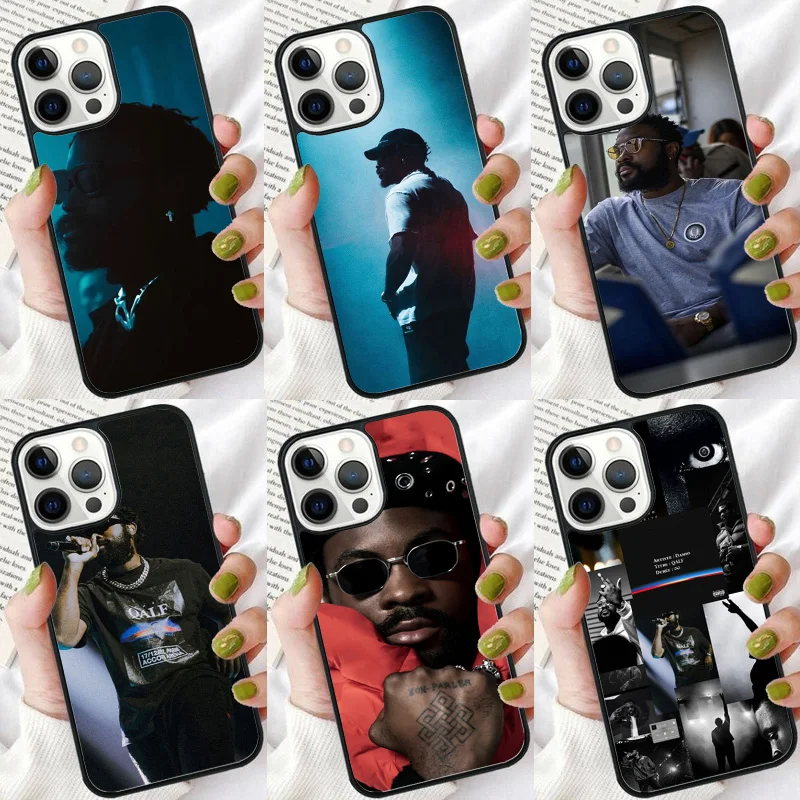 Чехол для телефона Damso The Life Vie iPhone 16 15 14 Plus XR XS apple 11 12 13 mini Pro Max coque