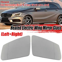 w176 car side wing mirror glass heated electric wing mirror glass for mercedes for benz a class w176 2012 2018