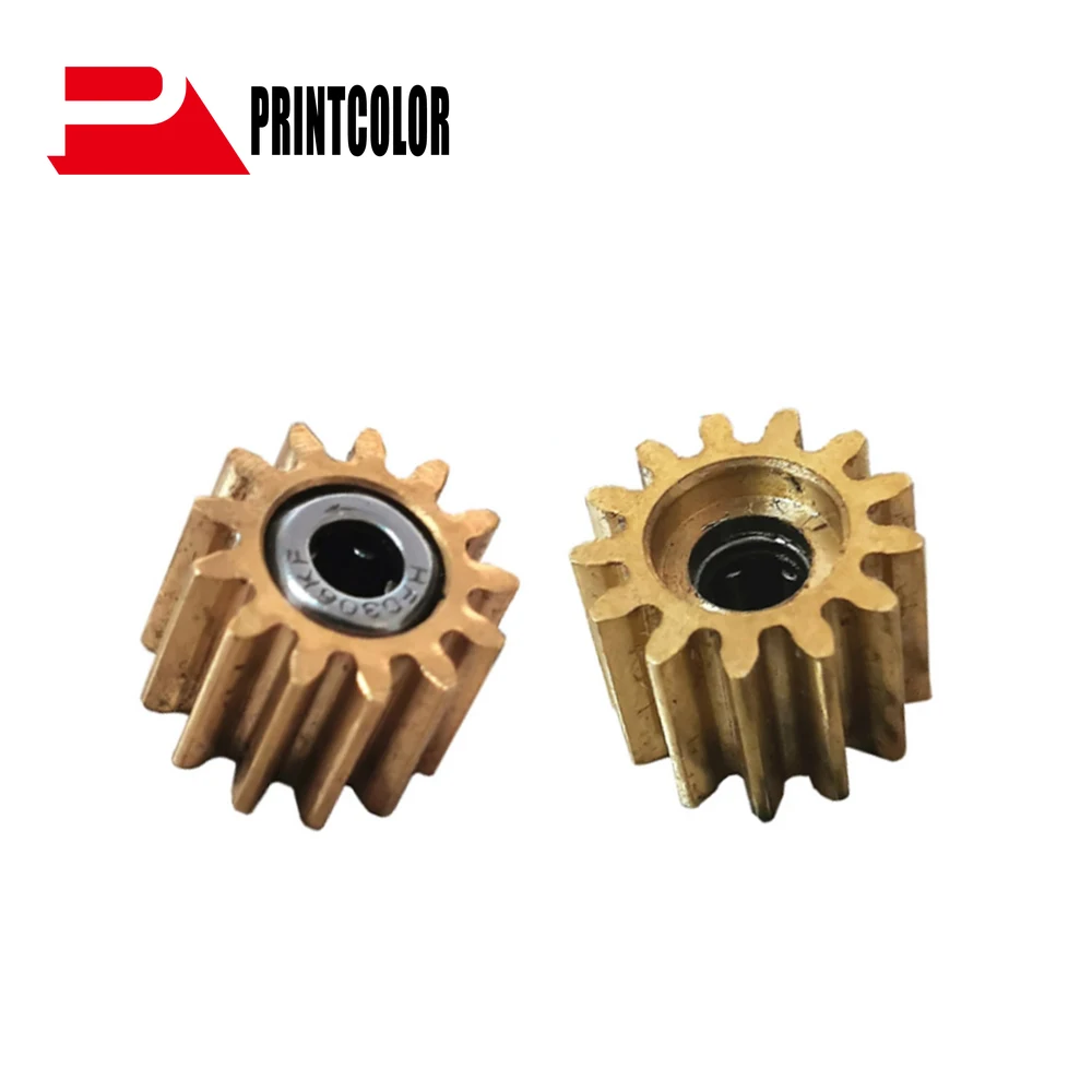 

1 Медная Шестерня для детской сборки Designjet T120 T520 T525 T730 T830, бесплатная доставка, детали плоттера для принтера