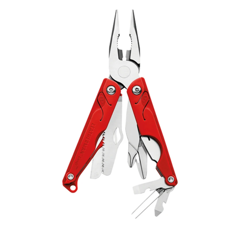 Многофункциональный инструмент Leatherman LEAP с пружинными плоскогубцами и пилой для