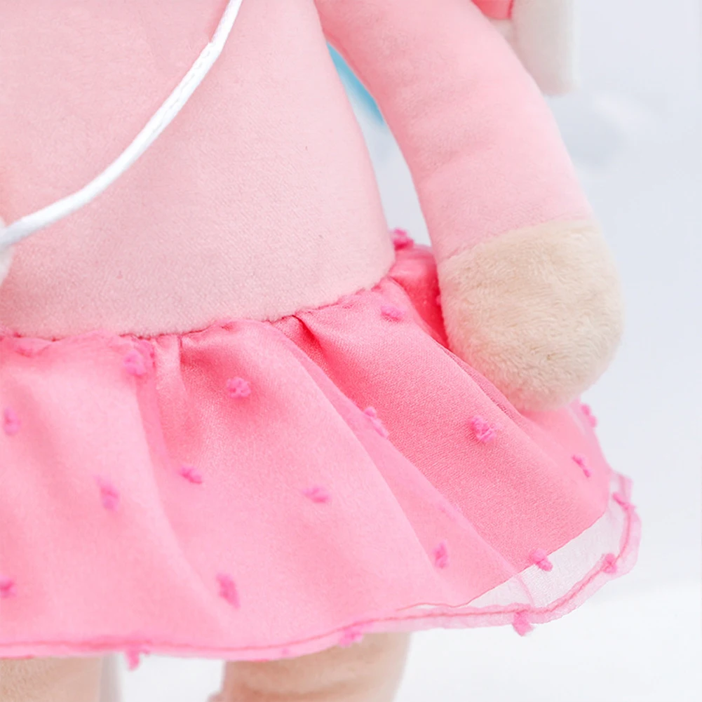 Metoo Doll Plush Toys For Girls Baby Cute Rabbit Animals Beautiful Dreamy Angela Stuffed Toy Birthday Gifts Kids | Игрушки и хобби