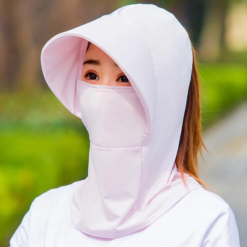 

Foldable Sun Hat Anti-UV Neck Cover Hat Electric Wide Brim Sun Hat Version Hat Sun Protective Neck Cover Hat Women's Summer Cap