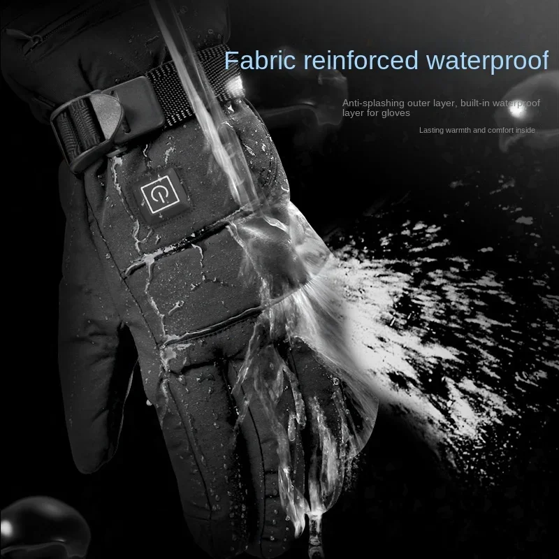 Мотоциклетные перчатки зимние с подогревом мотоциклетные грелка для рук USB