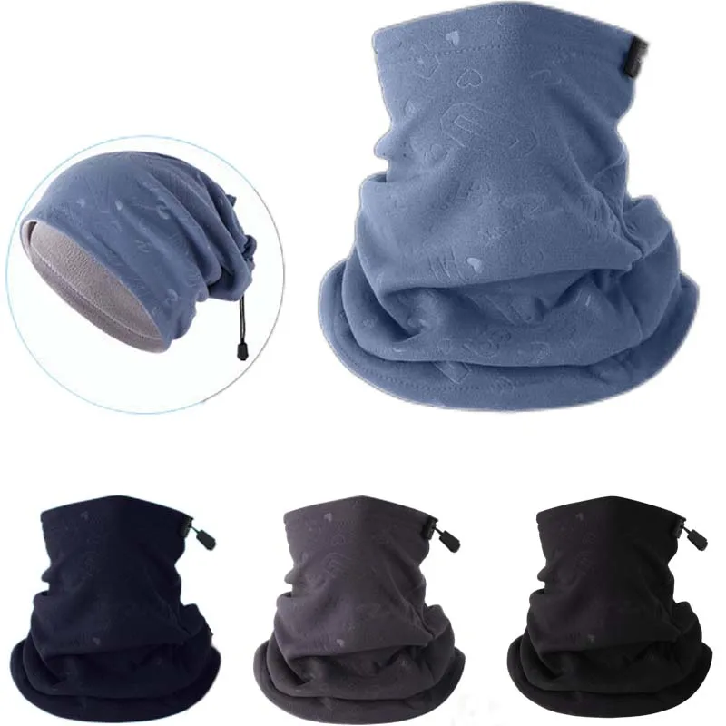 

Outdoor Cycling Neck Warmer Windproof Warm Face Mask Soft Polar Fleece Winter Fishing Skating Running Scarf Cycling Headwear