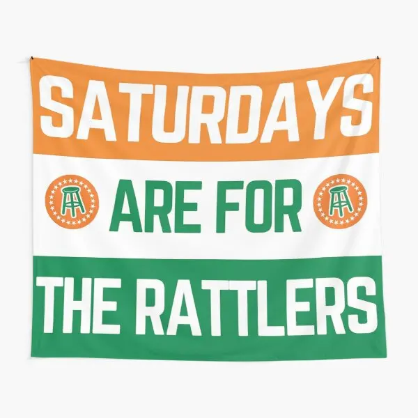 

Saturdays Are For The Rattler Is Tapestry Decoration Bedroom Art Decor Beautiful Travel Yoga Room Living Printed Colored Wall