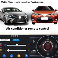 for toyota avalon 2019 2020 car air conditioner remote control remote start stop by mobilephone app use original remote key