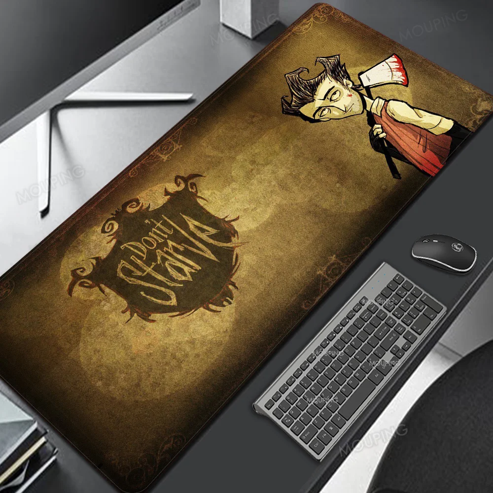 

Dont Starve Gamer Mousepad and Keyboard Pad Gaming Accessories Office Accessories Aesthetic Cool Stuff for Desk Mouse Pad