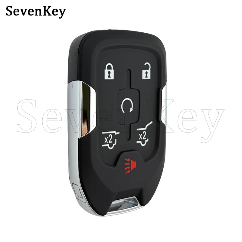 Фото Бесключевой смарт-ключ-брелок Seven HYQ1AA HYQ1EA с чипом ID46 315/433 МГц для Chevrolet Silverado Tahoe Suburban GMC Yukon Sierra 2015-2020 №5