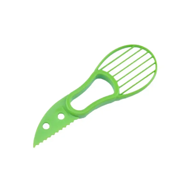 

3 в 1 ломтерезка для авокадо, Ломтерезка для масла и фруктов, резак, разделитель целлюлозы, пластиковый нож, кухонные инструменты для овощей, ...