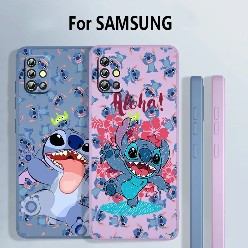 

Мультяшный чехол Лило и Стич для Samsung Galaxy A73 A72 A71 A53 A52 A51 A42 A33 A32 A31 A22 A21 A11
