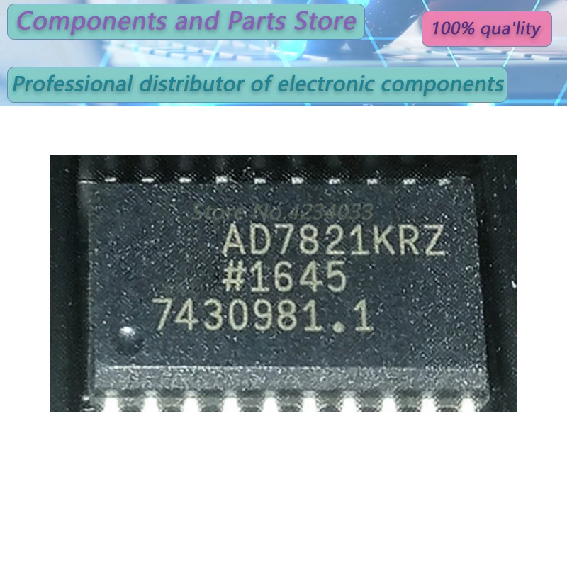 

1-10PCS AD7821KRZ AD7821KR AD7821 SOP20 NEW100% AD78 21KRZ