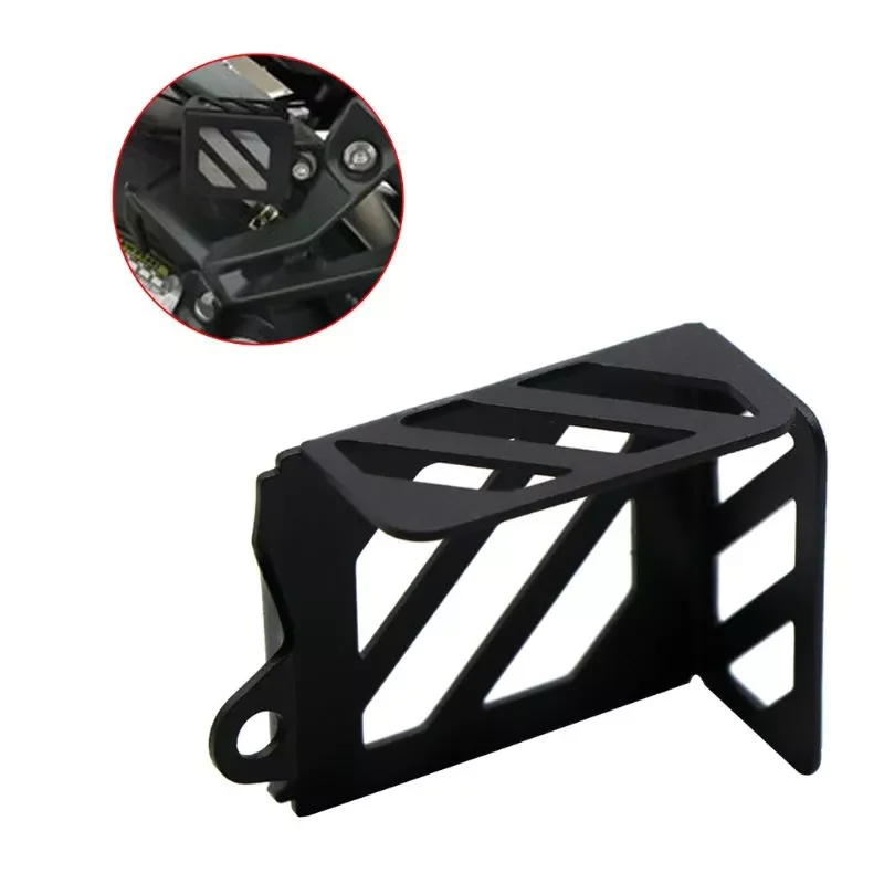 

Motorcycle Accessories Rear Brake Fluid Reservoir Guard Cover Protector For H-onda CB150R CB300R CB125R CB250R