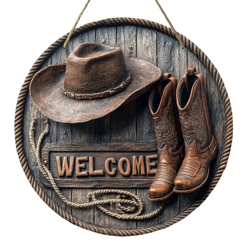 

Винтажная Круглая Деревянная Вывеска 2D, Декор Для Дома, Офиса, Гаража, Ресторана, Бара, Украшение В Стиле Кантри