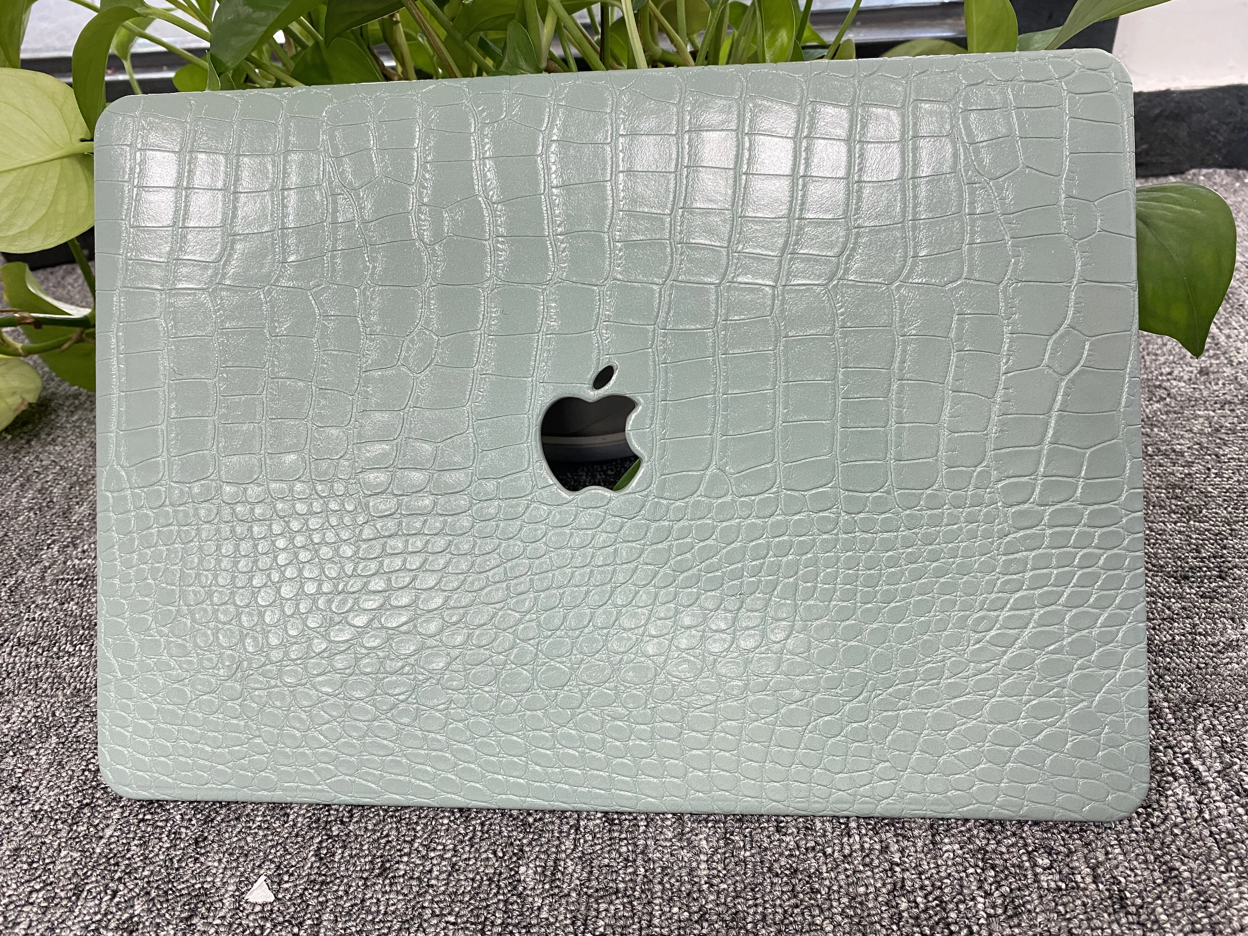 Жесткий чехол из крокодиловой кожи для MacBook Air 13 Pro 16 15 ноутбука Macbook A2337 аксессуары