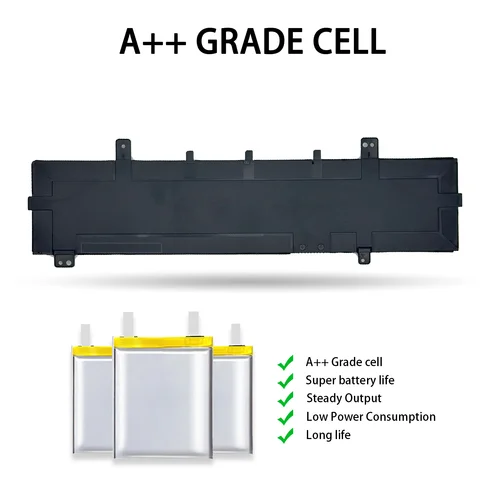B31N1631 Аккумулятор для ноутбука ASUS VivoBook X505ZA X505BA X505BP F505 F505ZA F505BA K505B A505Z X505BA-1A