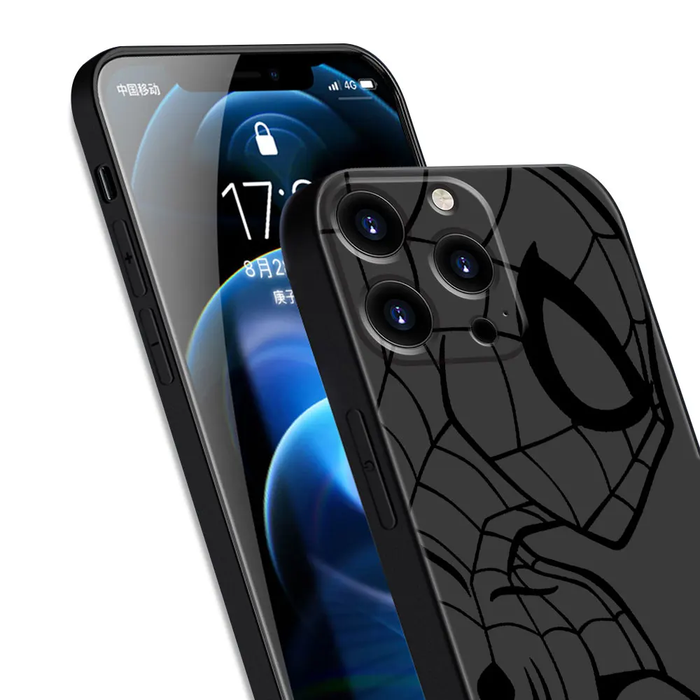 Чехол для телефона из ТПУ с изображением Железного Человека-паука - купить по