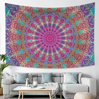 indian mandala tapestry bohemian psychedelic wall hanging profound blanket camping mattress sleeping pad kawaii room decor
