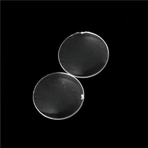 Линзы BiConvex 2 шт./лот 25 мм x 45 для Google Cardboard 3D очки виртуальной реальности сделай сам