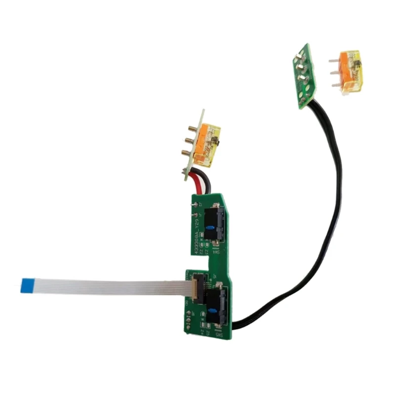 

for G603 Mouse Micro Switch Button Board Cable Replacement Hot Swap Mouse Board