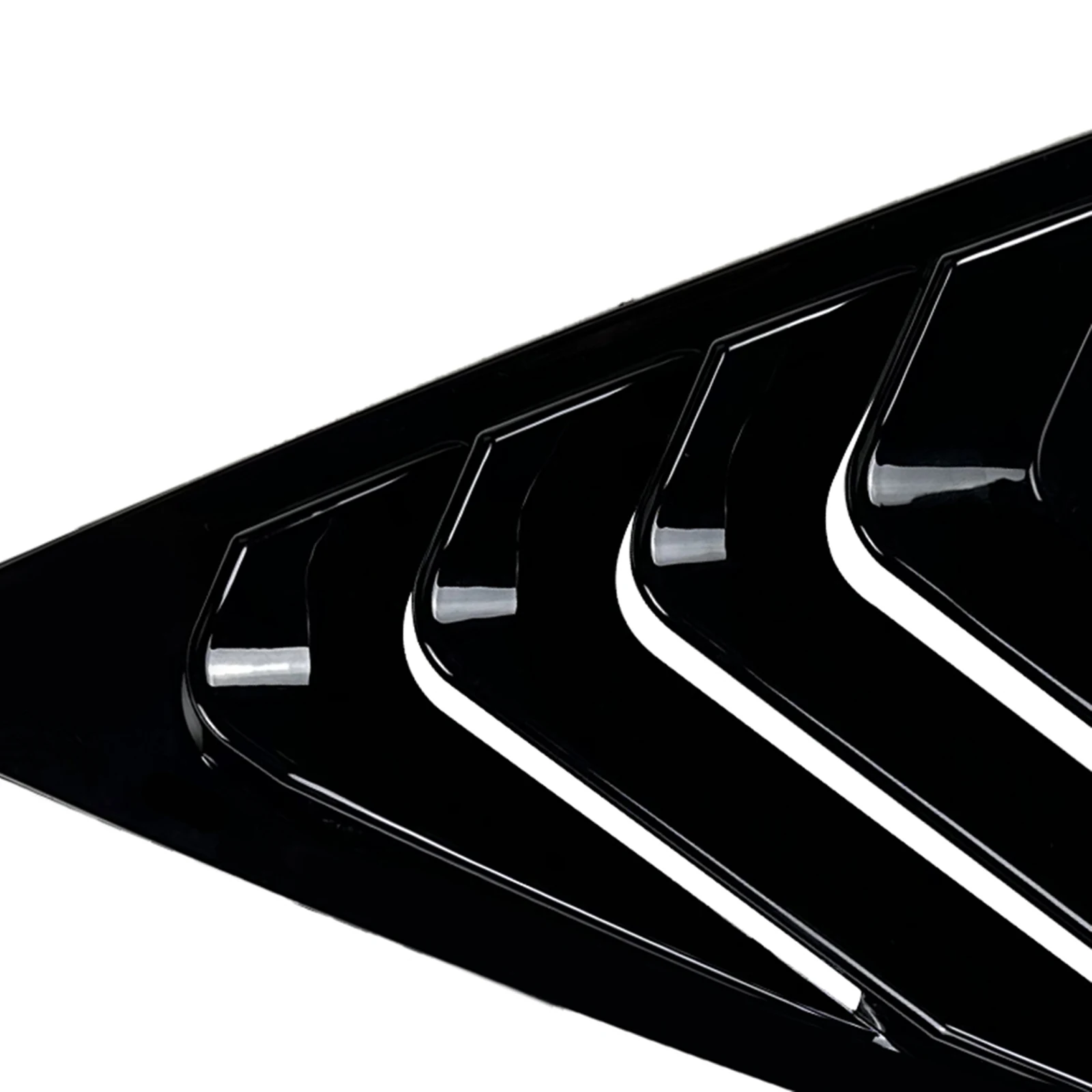 Фото Накладка на боковую шторку заднего стекла для Audi Q3 F3 Sline 2019-2024 №4