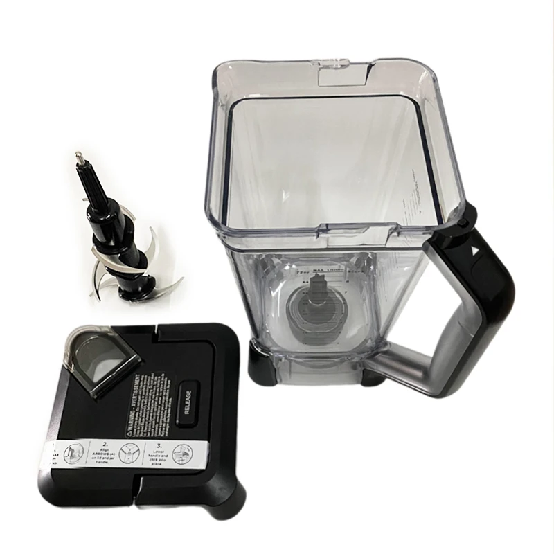 Новая чашка для аксессуаров блендера Ninja 72OZ BL660/BL663CO/BL740/BL770/BL771/BL772 запасная часть