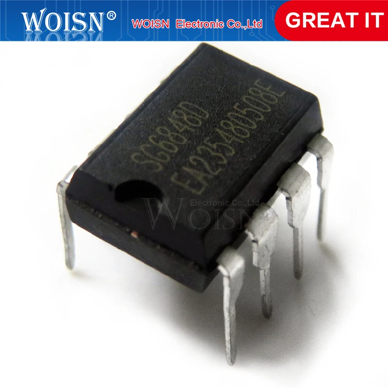 10 шт./лот SG6848DZ1 SG6848DZ SG6848D SG6848 DIP-8 в наличии | Электронные компоненты и